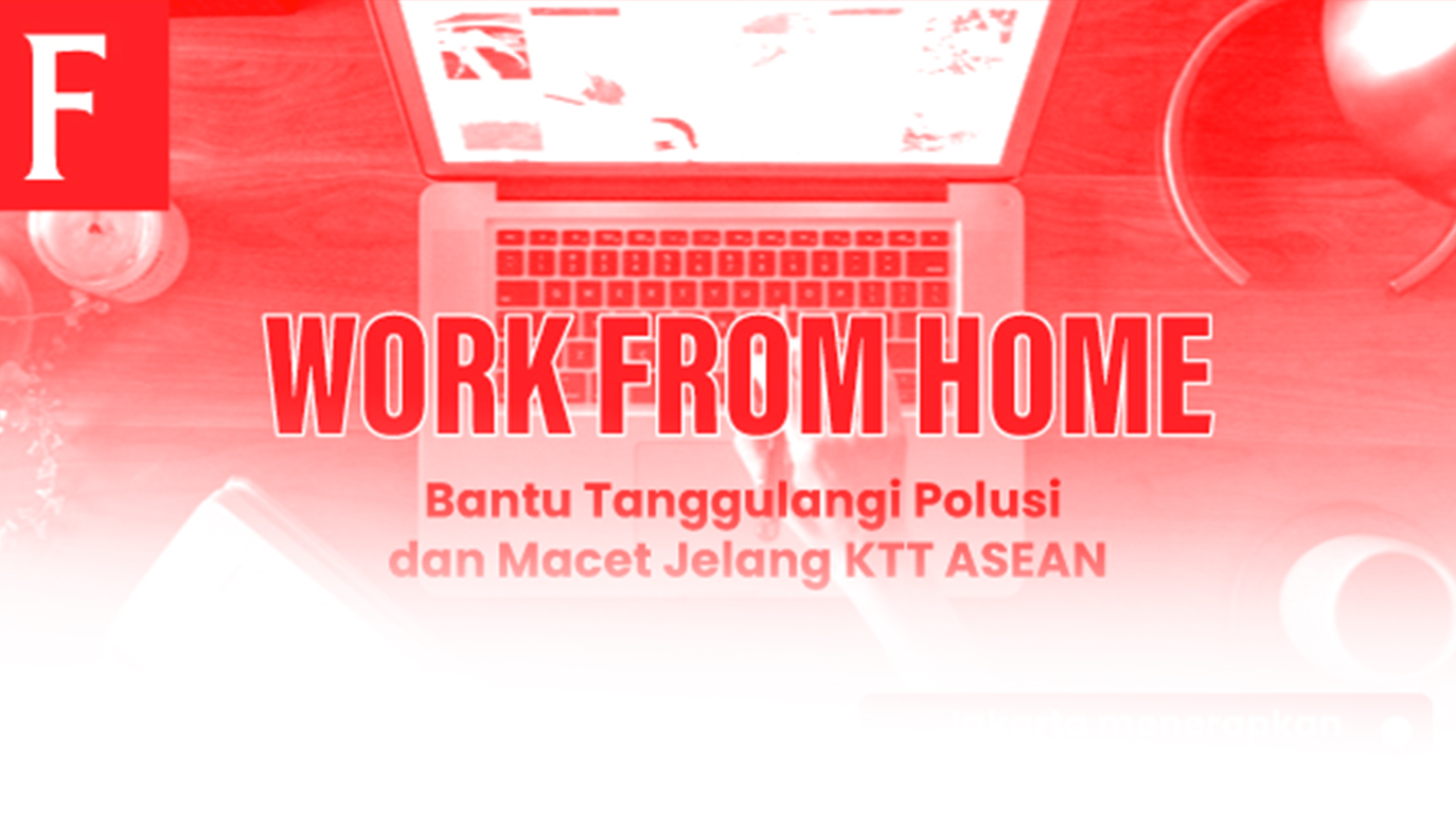 WFH Bantu Tanggulangi Polusi dan Macet Jelang KTT ASEAN