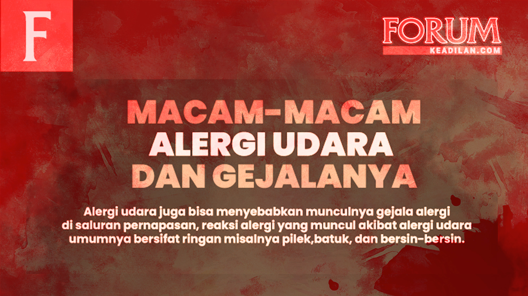 Macam Macam Alergi Udara