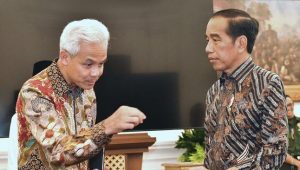 Jokowi dan Ganjar Pranowo