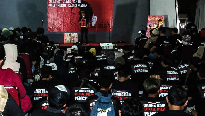 60 Tahun Widji Thukul, Momentum Negara Tuntaskan Permasalahan HAM