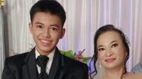 iral di media sosial seorang wanita berusia 41 tahun menikah dengan remaja laki-laki berusia 16 tahun di Sambas, Kalimantan Barat (Kalbar) | ist