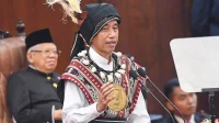 Jokowi dalam Sidang Tahunan MPR RI