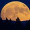 Ilustrasi super moon