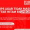 TIPS AGAR TIDAK MASUK DAFTAR HITAM BI CHECKING