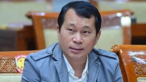 Anggota DPR Komisi III dari Partai Demokrat, Santoso