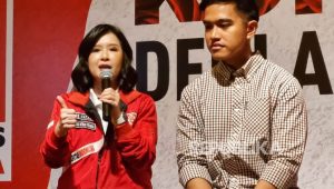 Grace Natalie dan Kaesang Pangarep