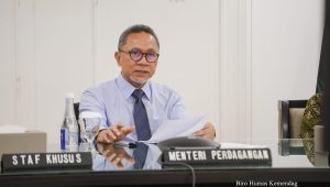 Menteri Perdagangan (Mendag) Zulkifli Hasan