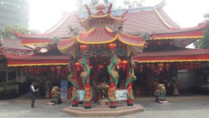 Lokasi Vihara Amurva Bhumi | Dok. Forum Keadilan