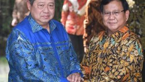 SBY dan Prabowo Subianto