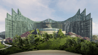 Desain Istana Kepresidenan di IKN