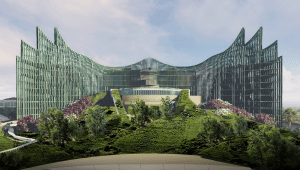 Desain Istana Kepresidenan di IKN