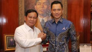 Prabowo Subianto dan AHY