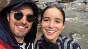 Chris Evans (42) dikabarkan telah menikahi kekasihnya, Alba Baptista (26)
