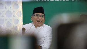Ketua Umum Pengurus Besar Nahdlatul Ulama (PBNU) Yahya Cholil Staquf atau Gus Yahya | Ist