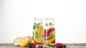 Ilustrasi Infused Water