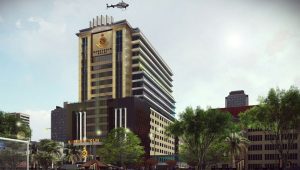 Ilustrasi gedung mabes polri