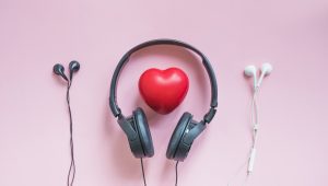 Ilustrasi lagu romantis
