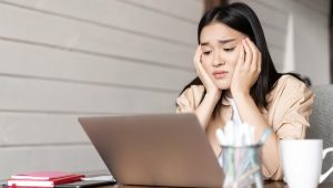 Ilustrasi overthingking