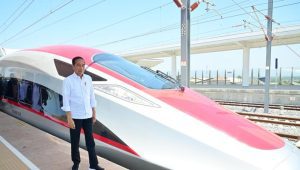 Momen Jokowi jajal Kereta Cepat Jakarta-Bandung | Dok. Biro Pers Sekretariat Presiden