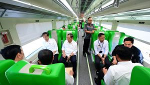 Momen Jokowi jajal Kereta Cepat Jakarta-Bandung | Dok. Biro Pers Sekretariat Presiden