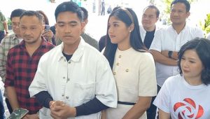 Putra ketiga atau bungsu Presiden Joko Widodo (Jokowi) Kaesang Pangarep, resmi bergabung dengan Partai Solidaritas Indonesia (PSI)