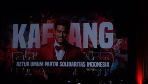 Putra ketiga atau bungsu Presiden Joko Widodo (Jokowi), Kaesang Pangarep, resmi ditetapkan sebagai Ketua Umum Partai Solidaritas Indonesia (PSI)