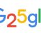 Google Doodle Hari Ini, Rayakan Kemeriahan HUT ke-25 Google