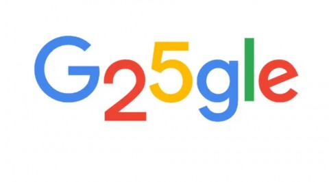 Google Doodle Hari Ini, Rayakan Kemeriahan HUT ke-25 Google