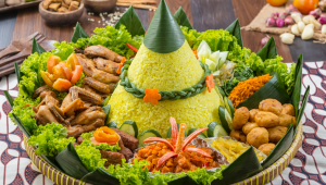 Makanan yang menjadi khas saat Maulid Nabi