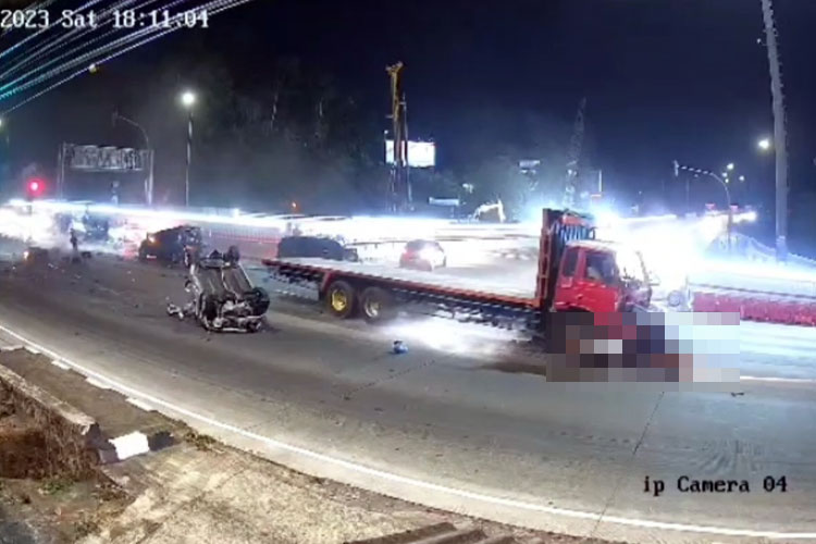 Fakta-fakta Kecelakaan Maut Truk di Exit Tol Bawen Semarang