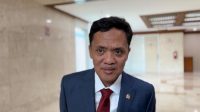 Habiburokhman saat ditemui di Gedung Nusantara II DPR RI, Jakarta, Selasa, 26/9/2023 | Syahrul Baihaqi/Forum Keadilan