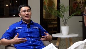 Koordinator Juru Bicara DPP Partai Demokrat Herzaky Mahendra Putra saat hadir di FORUM NGOPDAR | Dok. Forum Keadilan