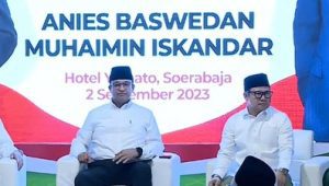 Anies Baswedan dan Cak Imin