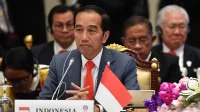 Jokowi di KTT Asean
