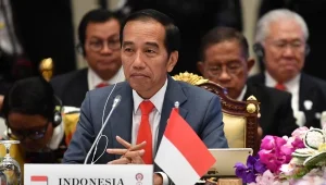 Jokowi di KTT Asean