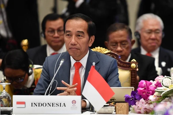 Jokowi di KTT Asean