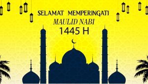 Ilustrasi Maulid Nabi Muhammad SAW | Renaldi Suwanto/Forum Keadilan