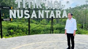 Jokowi di IKN