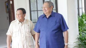 Prabowo Subianto dan SBY