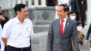 Jokowi dan Luhut Binsar Pandjaitan
