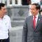 Jokowi dan Luhut Binsar Pandjaitan