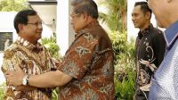SBY dan Prabowo Subianto