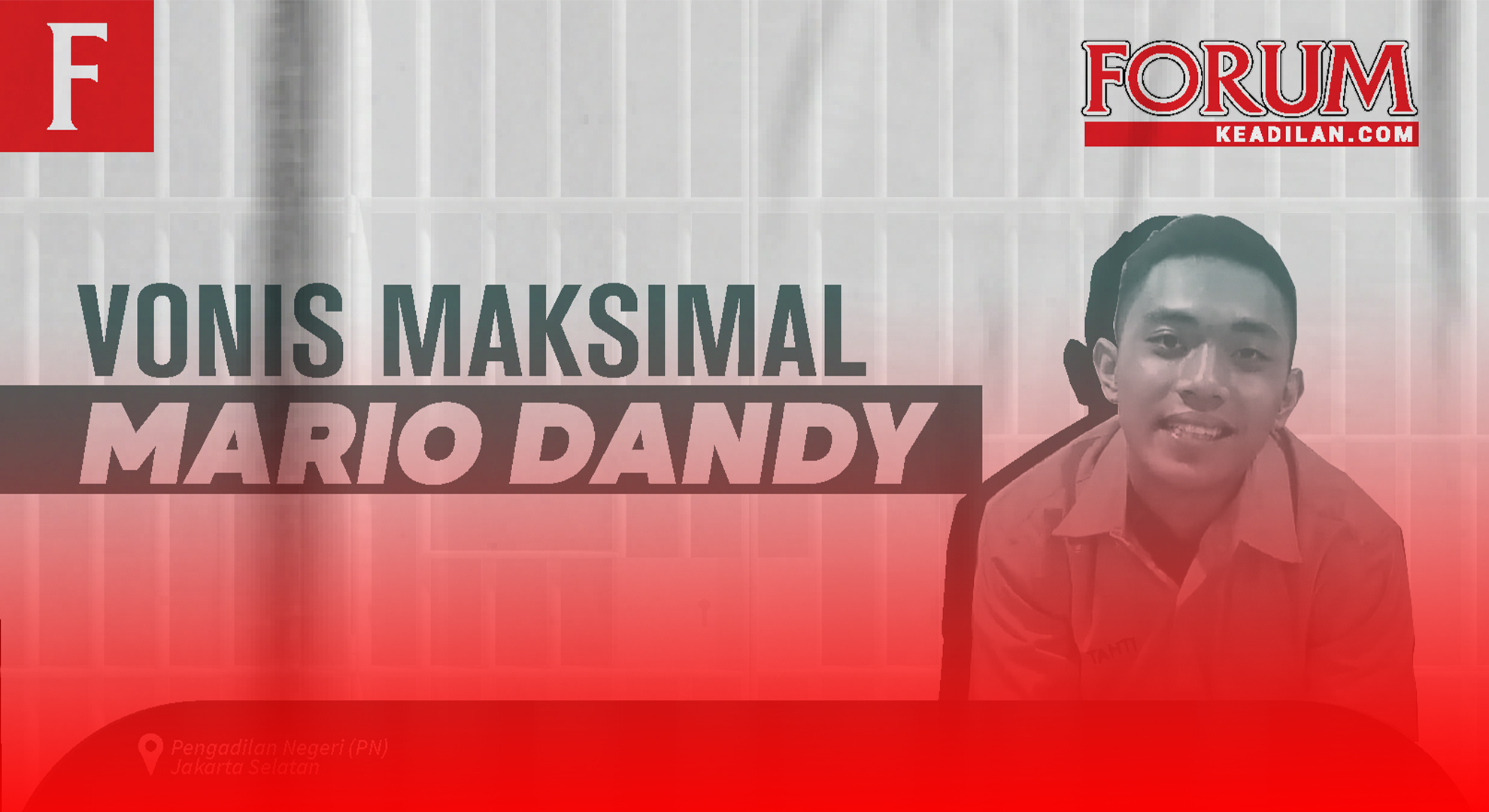 VONIS MAKSIMAL MARIO DANDY