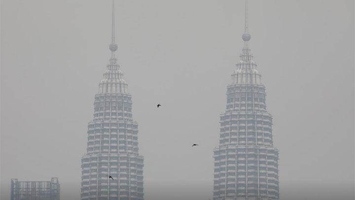 Kabut asap di Malaysia