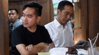 Jokowi dan Gibran Rakabuming Raka