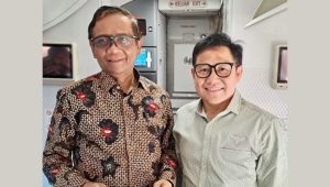 Mahfud MD dan Cak Imin