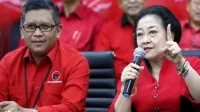 Hasto Kristiyanto dan Megawati Soekarnoputri