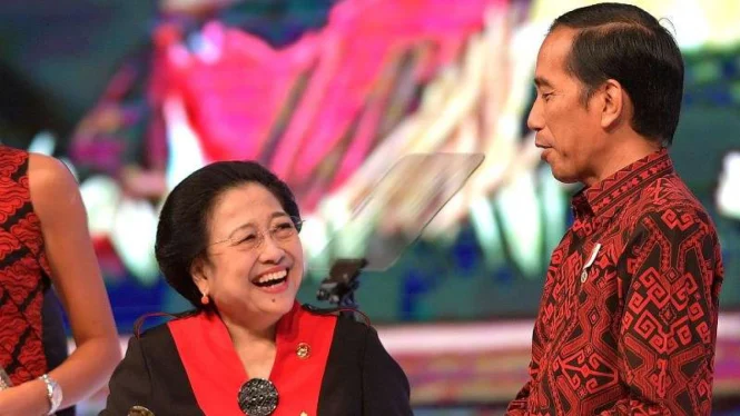 Jokowi dan Megawati | Ist