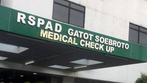 KPU tunjuk RSPAD Gatot Sabroto untuk cek kesehatan capres-cawapres