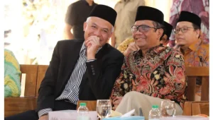 Ganjar Pranowo dan Mahfud MD | Ist